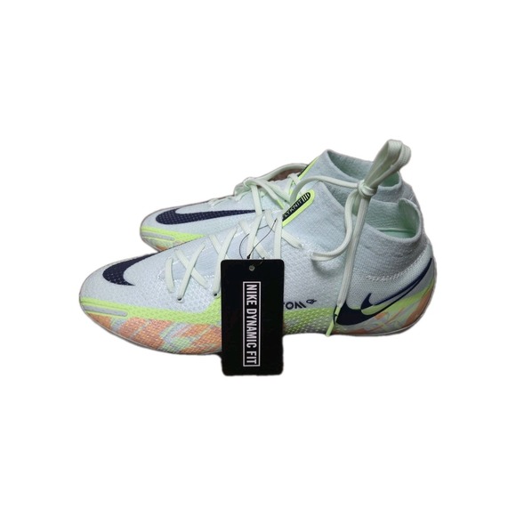 Nike Phantom GT2 Elite DF FG Men's 6.5 Barely Green/Blackened‎ Blue CZ9889-343 - Picture 7 of 12